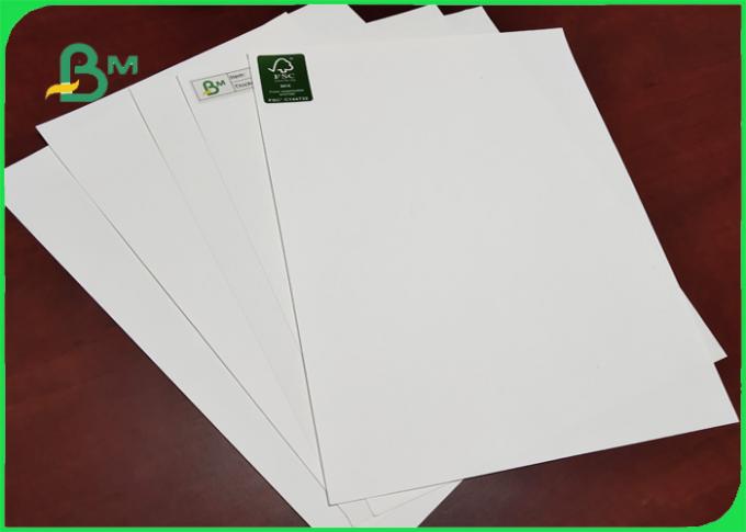 120gsm Stone Paper Material Calcium Carbonate 300mm High Resistance To Tear