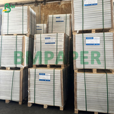 Damp Proof Aluminium Foil Lining Kraft Paper 45gsm For Paper Bags