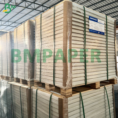 کاغذ سفید یک‌رویه روکش‌دار C1S برای برچسب‌های بطری و شیشه