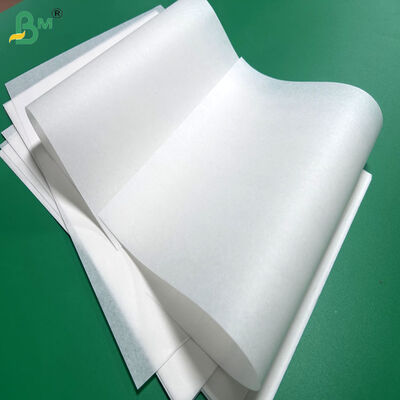 300mm 400mm 30gsm 35gsm کاغذ سیلیکونی ضد چرب برای شیرینی کیک