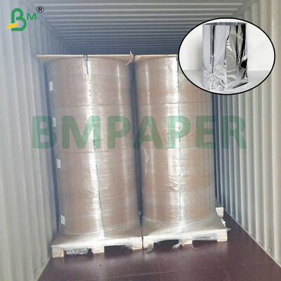27gsm ورق پوشش ورق آلومینیوم با گواهینامه QS برای بسته بندی ضد رطوبت