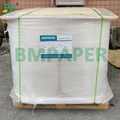 چوب خوردن مواد بسته بندی کاغذ 24gsm 26gsm 28gsm بسته بندی رنگ سفید