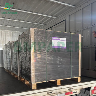 80 گرام 100 گرام کاغذ سیاه جامد بدون پوشش برای کیسه های خرید 31 x 43 اینچ