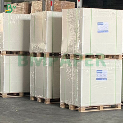 310G C2S ورق مقوای بازی رومیزی با روکش براق مشکی