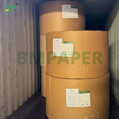 کاغذ روغنی سفید 35 گرمی برای بسته بندی ساندویچ همبرگر، رول های کاغذ بسته بندی کوکی