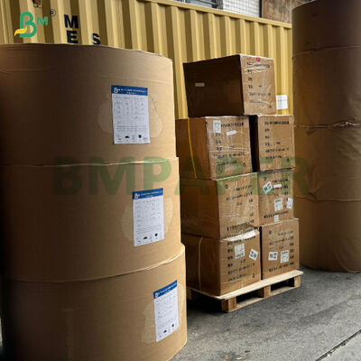 رنگ سفید بالا برچسب های مقاوم در آب کاغذ فلزی برای آبجو / برچسب های قوطی