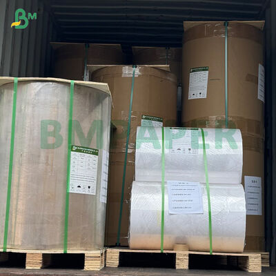 30g-70g سفید مواد غذایی درجه MG Kraft Paper برای بسته بندی مواد غذایی