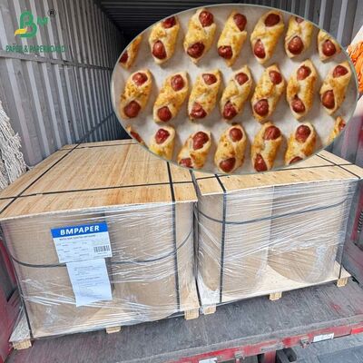 کاغذ سیلیکونی با پوشش دو طرفه 40 گرمی، ضد چسبندگی، با قابلیت جدا شدن آسان