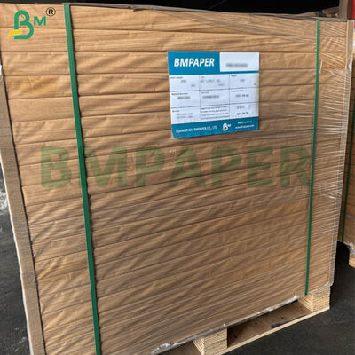 80gsm C1S Glossy Art Paper 700x1000mm Matte Back For Sticker Base, Economical Label Face Stock