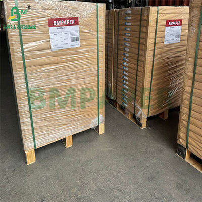رول کاغذ کرافت سفید bleached MG با وزن 40 گرم و 10PE با ابعاد 380 میلی‌متر و 400 میلی‌متر برای بسته‌بندی شکر