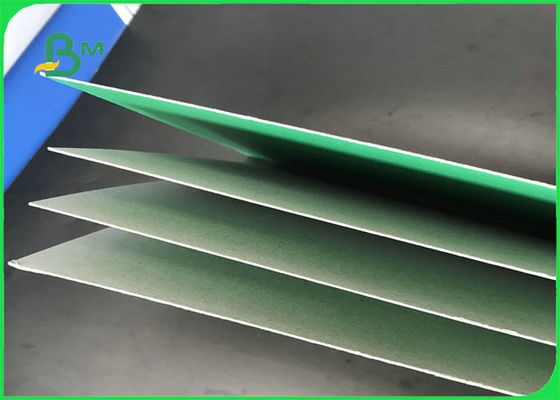 FSC Certified 1.0mm - 3.0 میلی متر کارتن سبز بدون پوشش با استحکام عالی برای بسته بندی جعبه