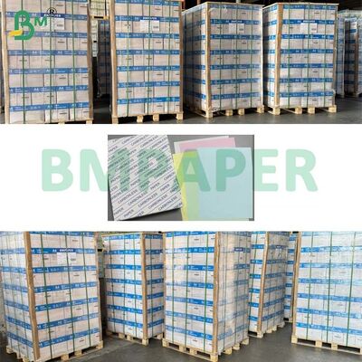 8.5 اینچ X 11 اینچ کاغذ بدون کربن NCR کاغذ خالی CB CFB CF ورق های کاغذ با فرم درجه بالا