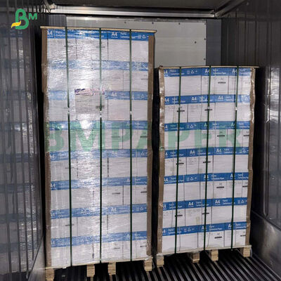 کاغذ پایه بدون کربن NCR با قابلیت چاپ خوب برای فرم‌ها