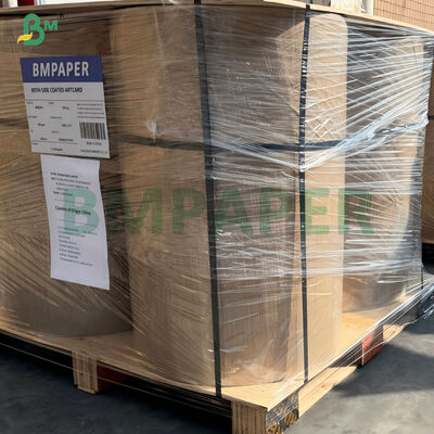 60G کاغذ کرافت قهوه ای با مقاومت مکانیکی بالا