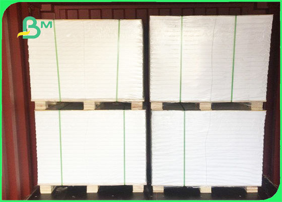 مقاله مواد غذایی سفید مواد رول 50 - 60gsm مواد بسته بندی کاغذ در مواد پایدار