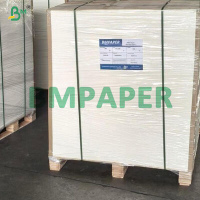Anti Grease Double Sides PE Coated Paper For Instant Food Packing Bowl