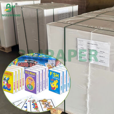 کاغذ کارت بازی TCG هسته مشکی 300 گرمی 310 گرمی 320 گرمی برای کارت بازی
