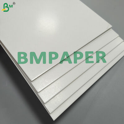 کارتن تخته سفید جامد Montado Blanco 1.8mm 2.0mm Double Sides