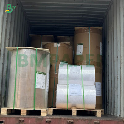 کاغذ پرچمدار سلیکونی مقاوم در برابر گرما برای پخت و پز بسته بندی مواد غذایی