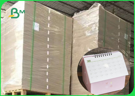 0.45 - 4 میلی متر ضخامت سفارشی و FSC تایید خاکستری هیئت مدیره برای بسته بندی