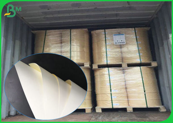 ضد آب 100gsm 120gsm 140gsm 160gsm مقاله براق پوشش PE برای بسته های مواد غذایی