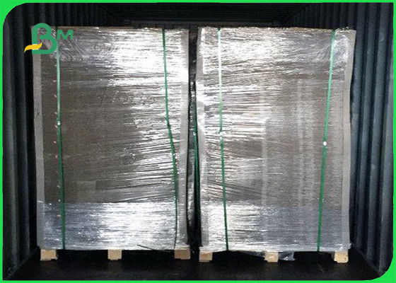250gsm - 400gsm ضخامت خوب FSC Natural Brown Kraft Liner Paper for Packing