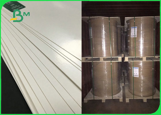 کاغذ پوشیده شده از خمیر چوب FSC 100٪ Pulp Wood Pulp White، ساخت پلاک 300gsm