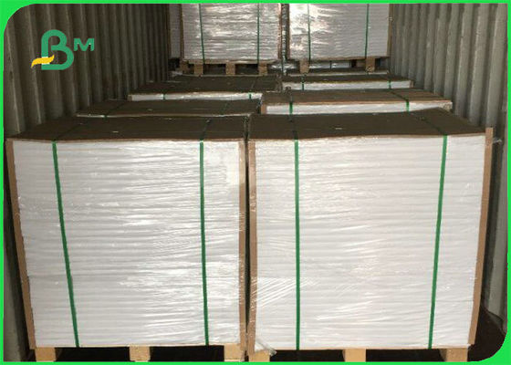 کاغذ روکش شده PE با درجه حرارت 60 گرم 80 گرم در آب برای بسته بندی ماهی