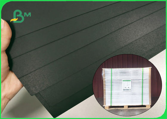 Virgin Wood Pulp FSC 300g 400g Black Board 31 '' * 43 '' برای برچسب های پوشاک