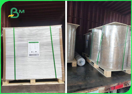 کاغذ مات مات ویرگول وود پالپ 130gsm 170gsm 200gsm C2S برای چاپ پوستر