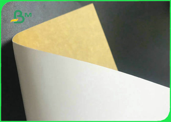 Kraft دوستانه محیط زیست با کیفیت بالا 250gsm - 360gsm برای بسته های مواد غذایی