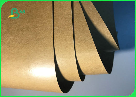 270g + 18g Single Side PE پوشش Kraft Board با دوام بالا برای بسته بندی مواد غذایی