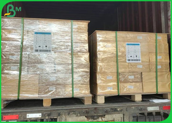 رول کاغذ مصنوعی PP پلی پروپیلن ضخامت 100um 130um ضخامت رول 1090 میلی متر