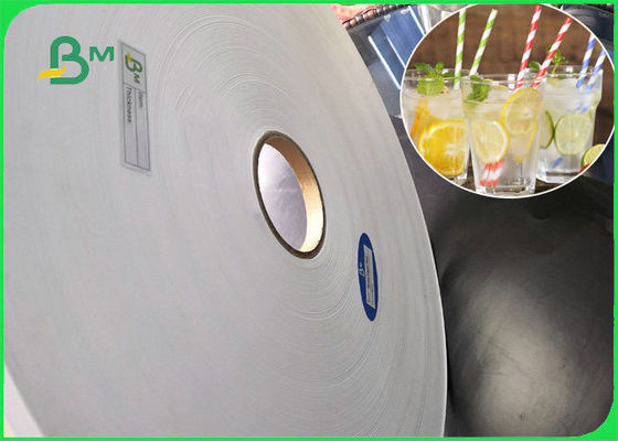 کاغذ نی نوشیدنی رنگی چاپ شده سفارشی برای نی قهوه