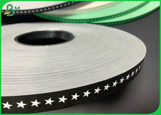 کاغذ حصیری چاپ شده رنگ مشکی 60 گرمی 60 گرمی 15 میلی متری برای نوشیدنی