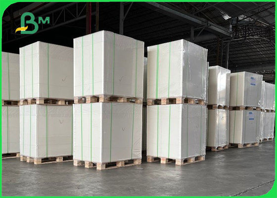 70 * 100 سانتی متر C1S ورق های تخته ای Ivory FBB درجه مواد غذایی برای جعبه بسته بندی مواد غذایی
