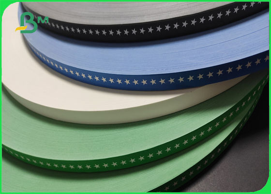 کاغذ پایه نی کاغذ پایدار خمیر کاغذ 60 گرم + 120 گرم رول های کوچک 14 میلی متری 15 میلی متر