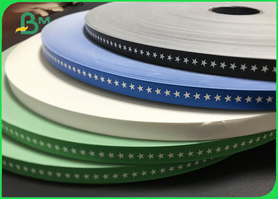 نی کاغذ کرافت سفید 120 گرمی زیست تخریب پذیر ساخت رول پاپر رنگی 60 گرمی