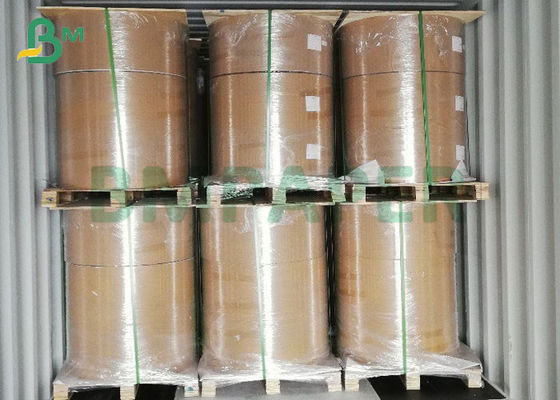 Jumbo Rolls 40# 60# ورق های کاغذ چاپ سفید بدون پوشش برای متن افست