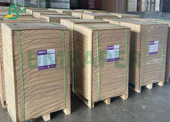 Jumbo Rolls 40# 60# ورق های کاغذ چاپ سفید بدون پوشش برای متن افست