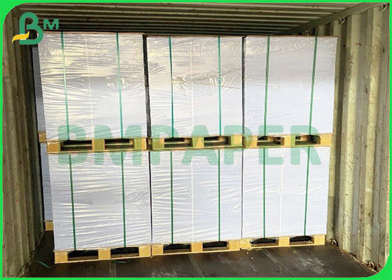 مواد کاغذی 280 گرمی با روکش پلی فنجانی تک یا دو روکش پلی