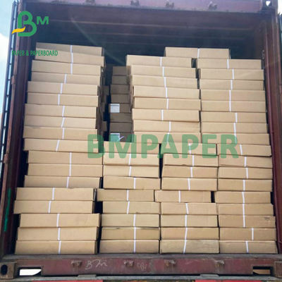 پرمیوم پوشش رنگ Bond 28# مات به پایان رساندن کاغذ سفید رول 24'x150ft