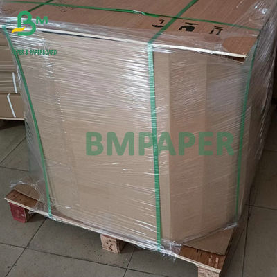 پرمیوم پوشش رنگ Bond 28# مات به پایان رساندن کاغذ سفید رول 24'x150ft