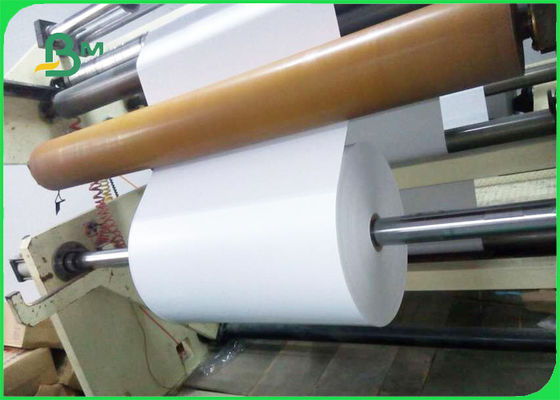 100٪ پوره ویرجین پانل FSC Certified 60 تا 180gsm سوپر سفید بدون پوشش Woodfree Paper 700 x 1000mm