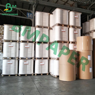 مواد غذایی کاغذهای بسته بندی سفید کاغذهای سفید شده برای کیسه های کاغذی