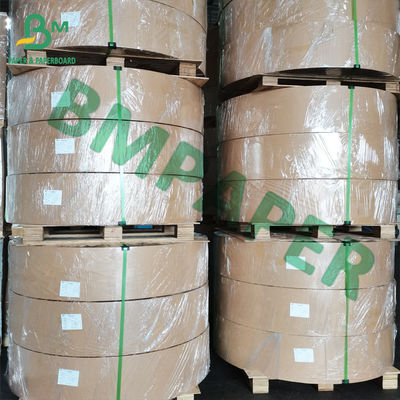 مواد غذایی کاغذهای بسته بندی سفید کاغذهای سفید شده برای کیسه های کاغذی