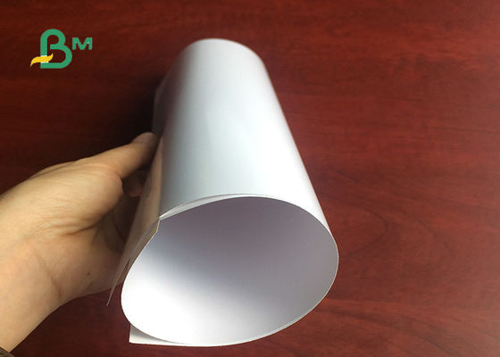 نسخه قابل چاپ C2S Craft Paper / بروشور براق برای میز چاپ تقویم