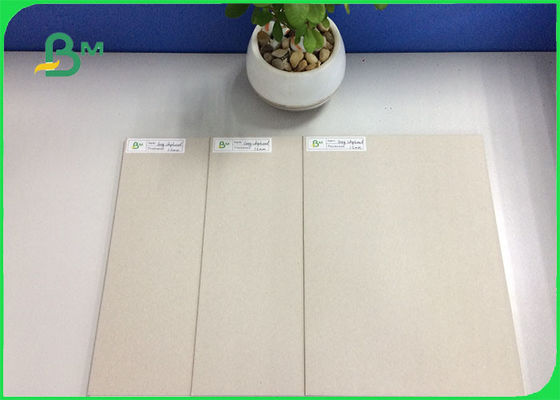 0.5mm تا 3mm FSC Certified Laminated Gray Board Carton Gris برای کتابهای مجلسی قاعده
