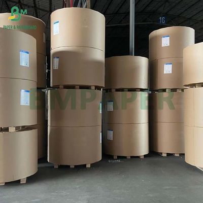 Natural Wood Pulp Crepe Surface 40g 50g Coffee Filter Paper Roll Bleached