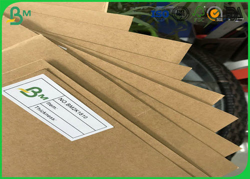 FSC Certified 250gsm - کاغذ با ضخامت 850gsm با کیفیت بالا وارداتی، کاغذ قهوه ای کرافت